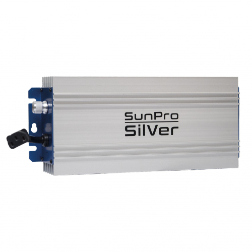 Elektronický předřadník SunPro SILVER 600W, 230V, IEC konektor, s IEC-Connectorem